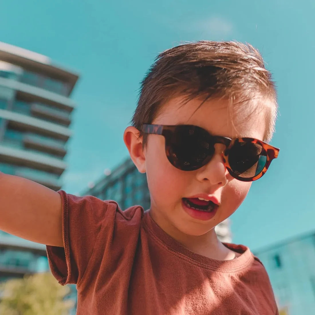 Lentes de sol Chill talla 4+ - Real Shades