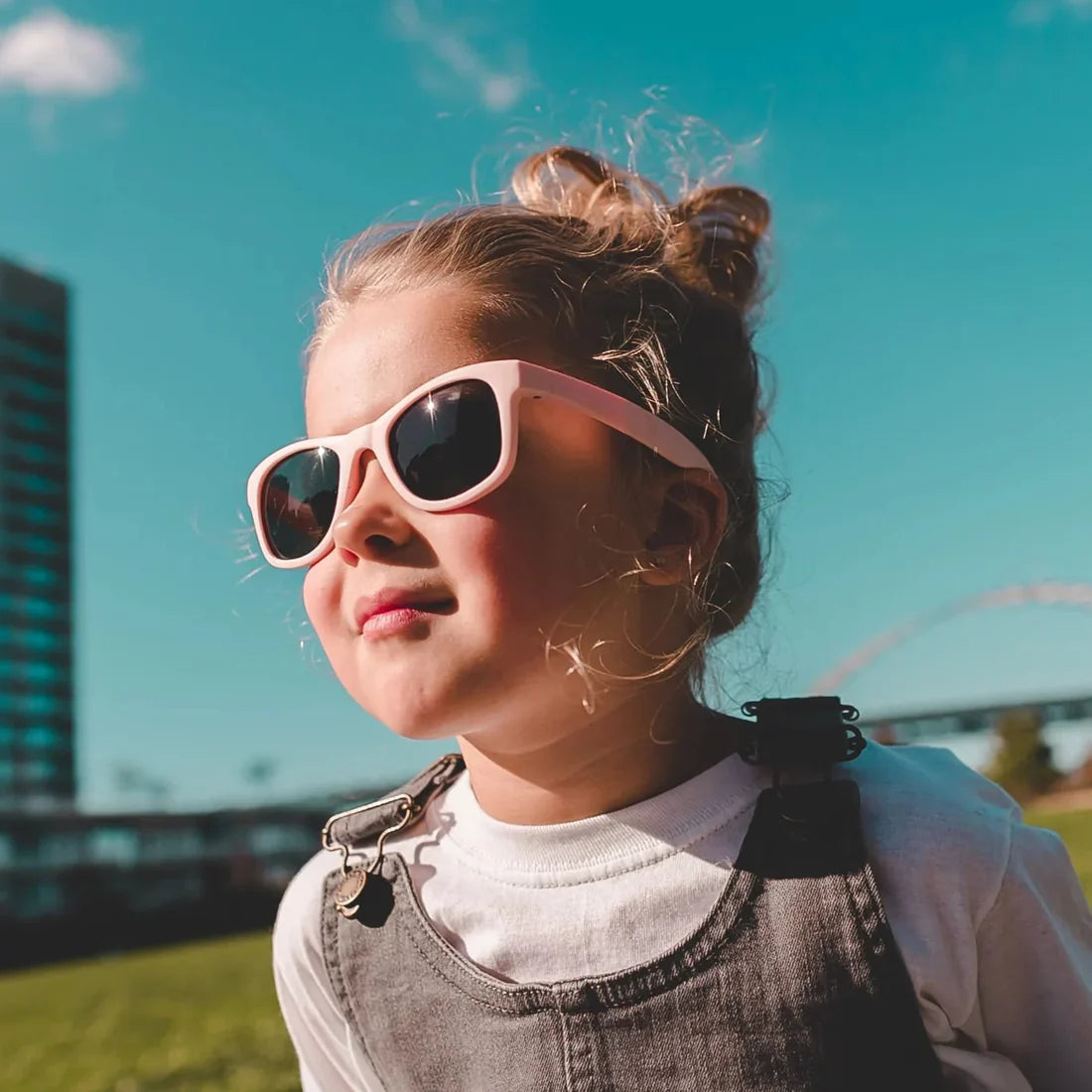 Lentes de sol Surf talla 2+ - Negro - Real Shades