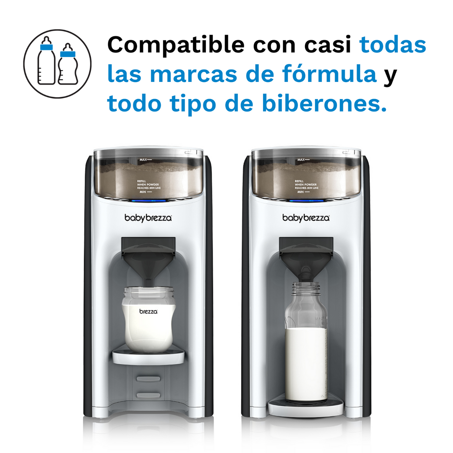 Formula Pro Advanced - Preparador de Mamaderas - Baby Brezza