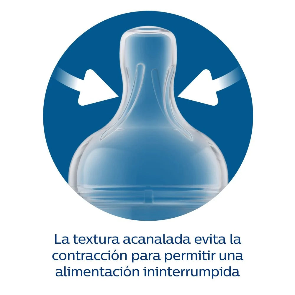 Set 3 Mamaderas Anticólicos 125, 260 y 330 ml - Avent