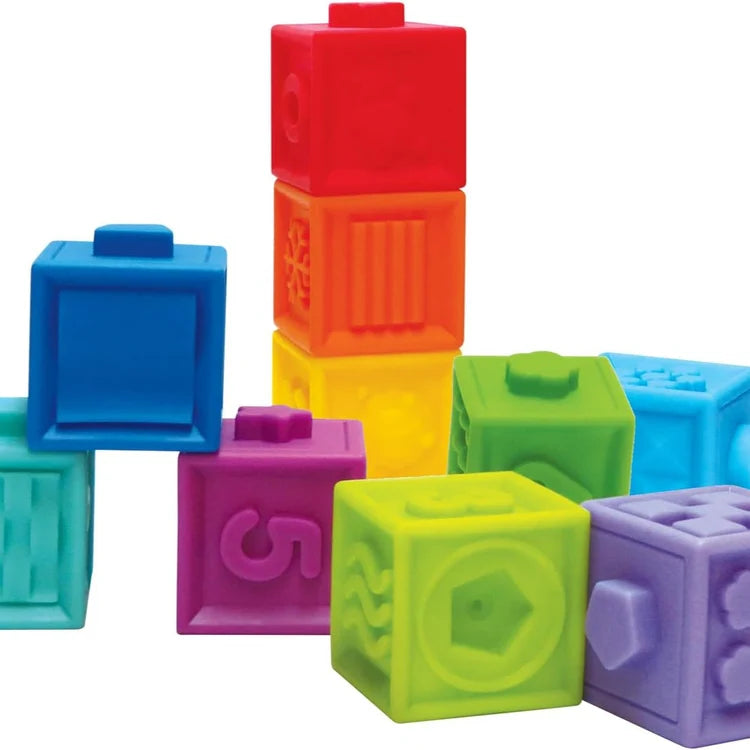 Set de 8 Bloques Suaves - The Baby Nation