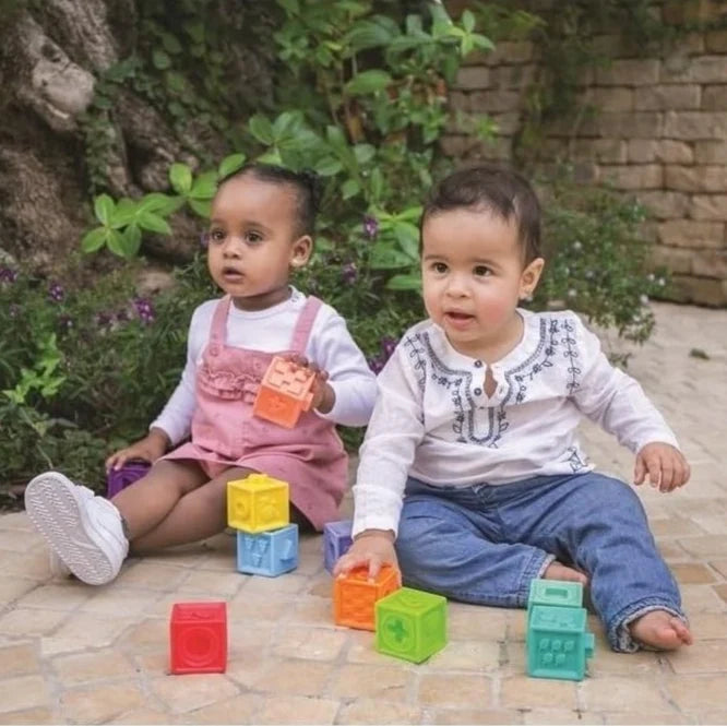Set de 8 Bloques Suaves - The Baby Nation