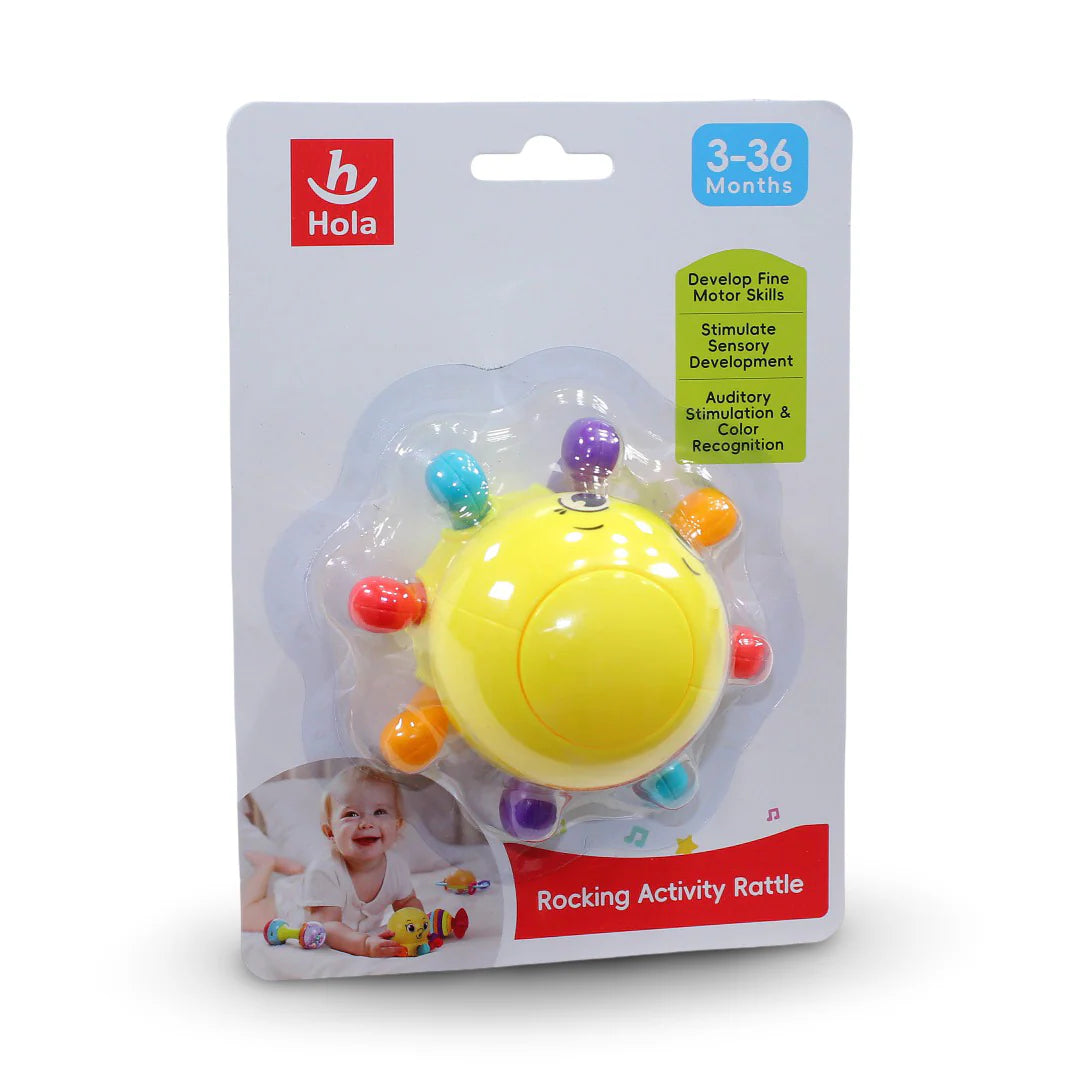 Sonajero Sensorial - Hola Toys