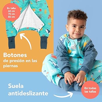 Saco de Dormir con Pies 12 a 18 Meses – Slumbersac