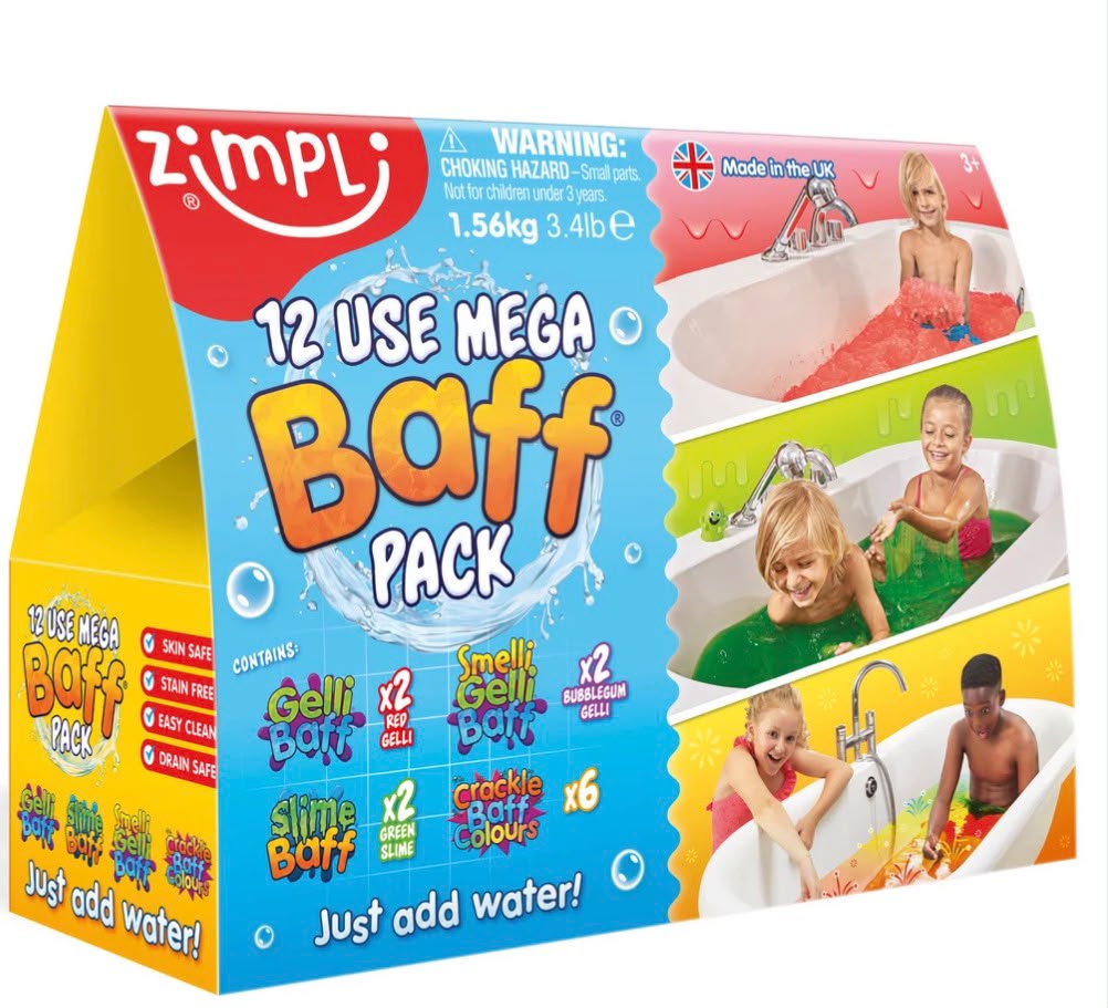 Mega Baff Pack - 12 Use Pack - Zimpli