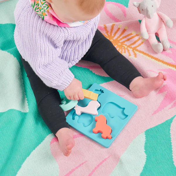Puzzle de Silicona Animales - The Baby Nation