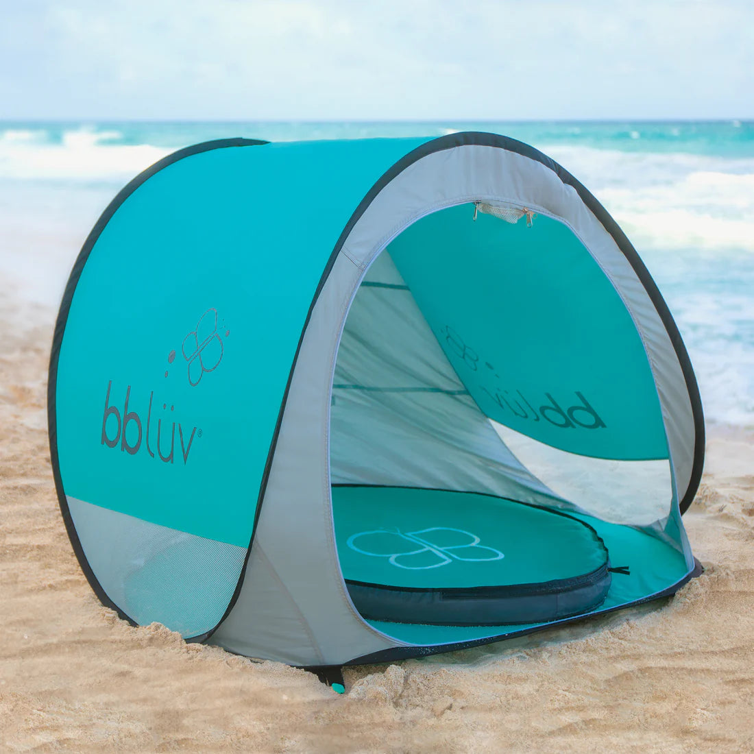 Carpa de juegos pop-up Sunkitö anti-UV con mosquitero - Bbluv