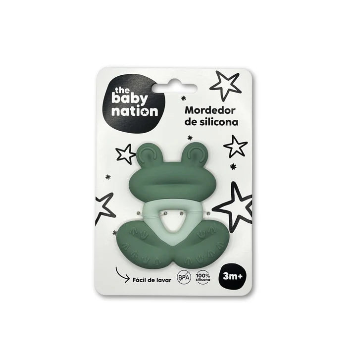 Mordedor de Silicona - Baby Nation