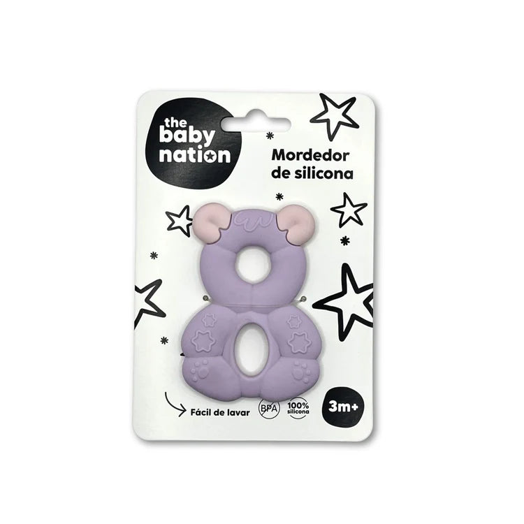 Mordedor de Silicona Oso - The Baby Nation