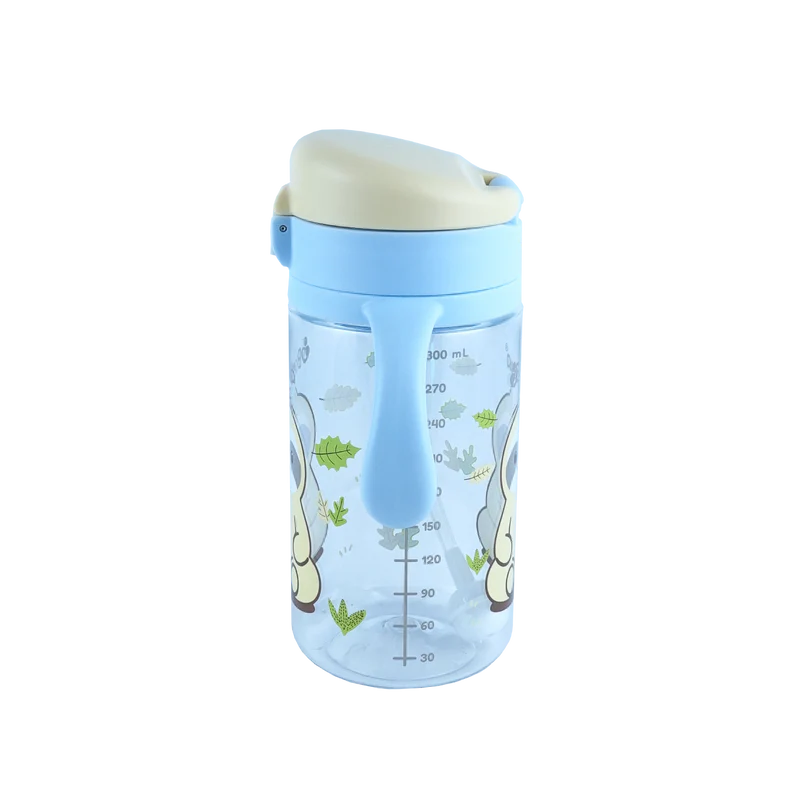 Botella de Tritan™ 5001 antiderrame con bombilla Perezoso - Balia