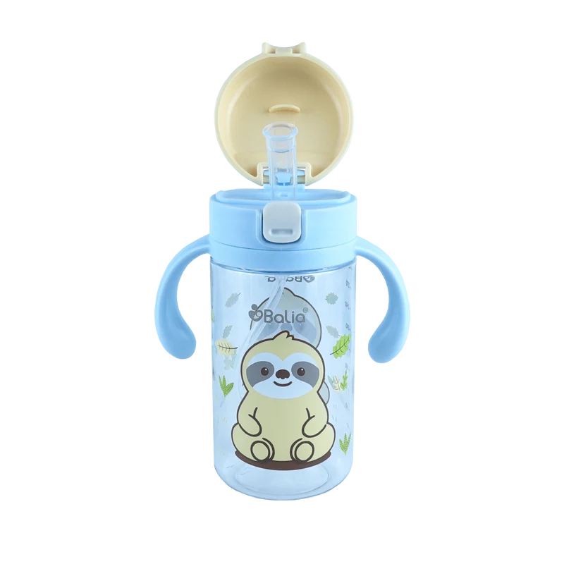 Botella de Tritan™ 5001 antiderrame con bombilla Perezoso - Balia