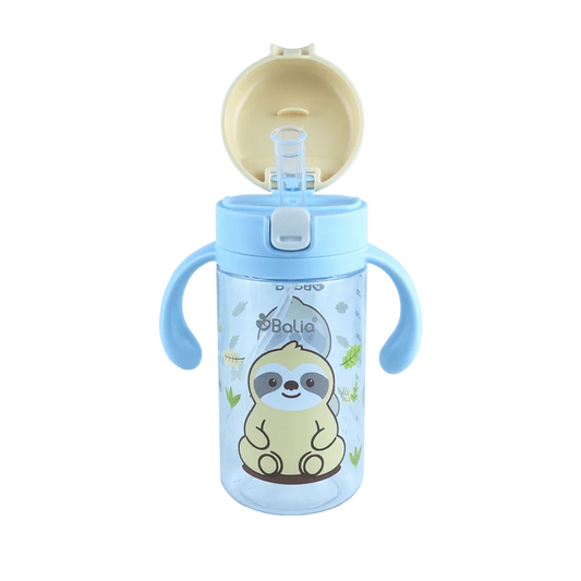 Botella de Tritan™ 5001 antiderrame con bombilla Perezoso - Balia