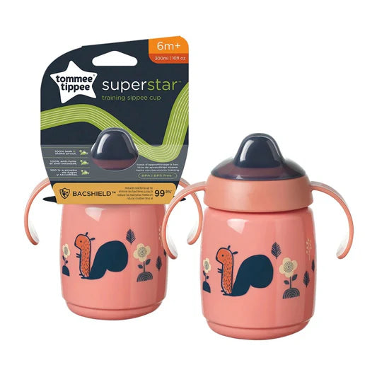 Vaso Superstar Training Sippee 300ml 6m+ - Tommee Tippee
