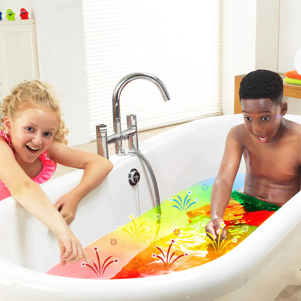 Crackle Baff Rainbow - 6 Pack - Zimpli