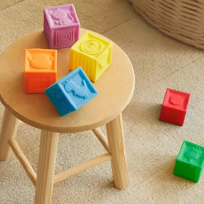 Set de 8 Bloques Suaves - The Baby Nation