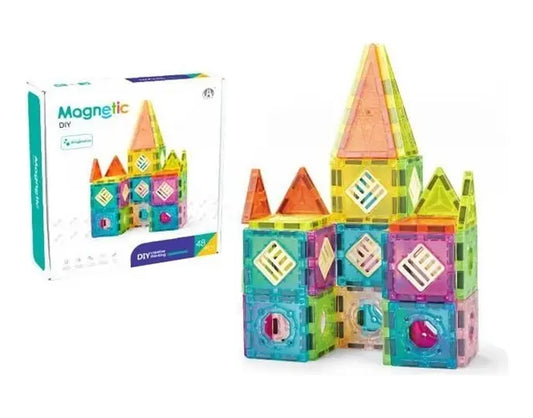Bloques Magnéticos 48 Piezas - Samy Toys