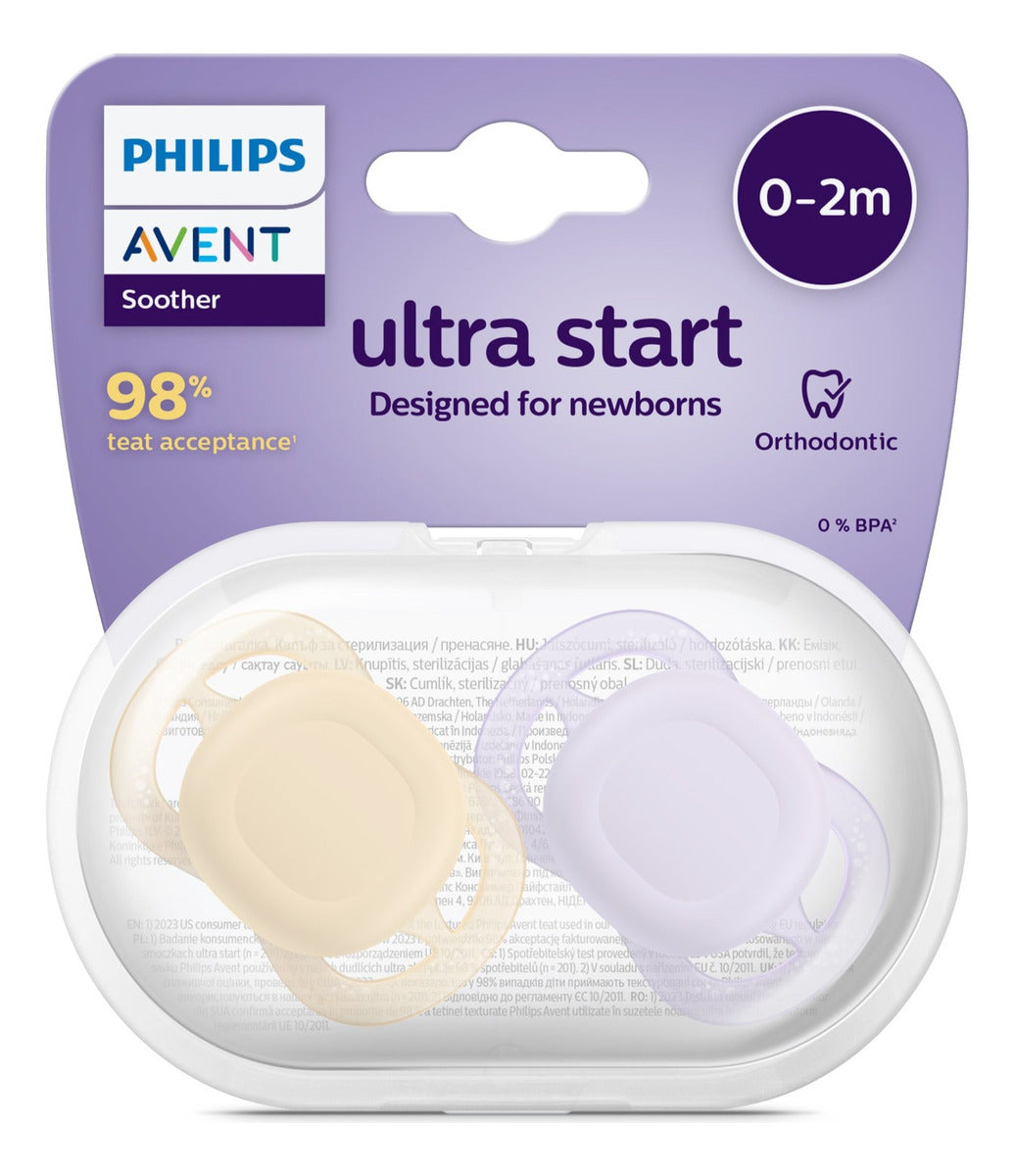Chupete Ultra start 0-2m – Avent