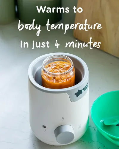 Calienta mamaderas y papillas  Easi Warm - Tommee Tippee