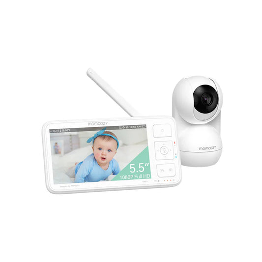 Monitor de Bebé 1080P con Pantalla de 5.5 - MomCozy