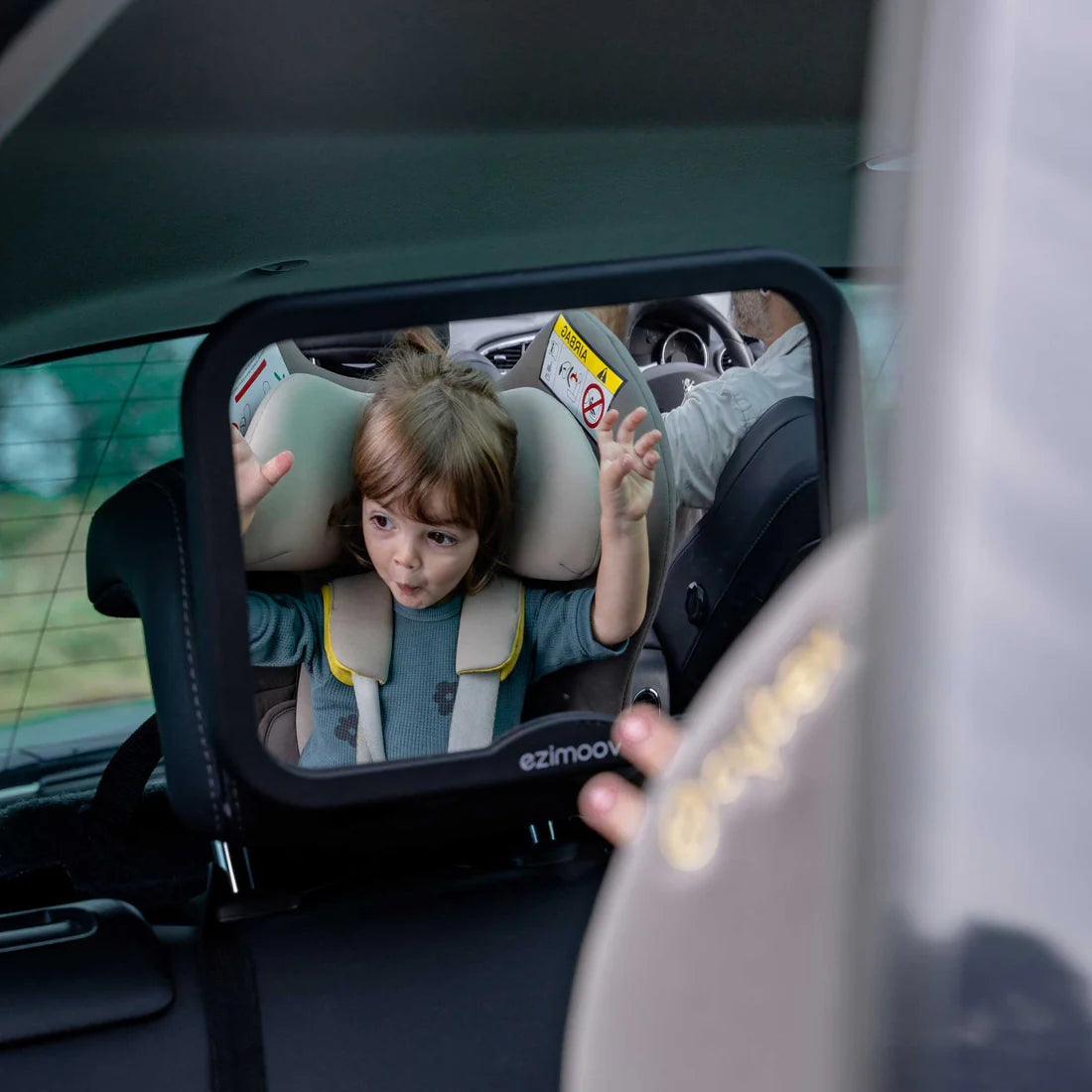 Espejo Rectangular De Bebé Para Auto – Ezimoov