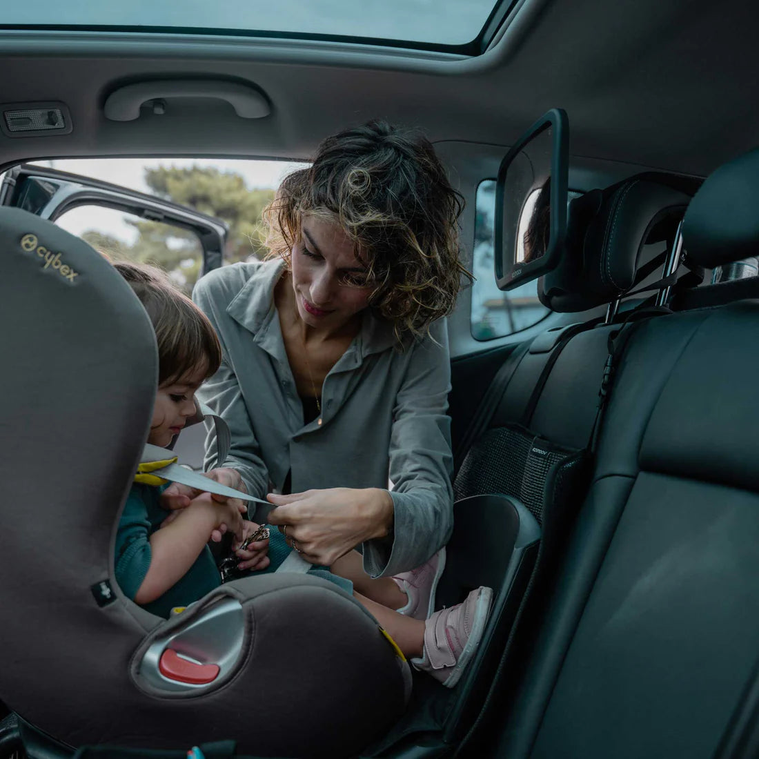 Espejo Rectangular De Bebé Para Auto – Ezimoov