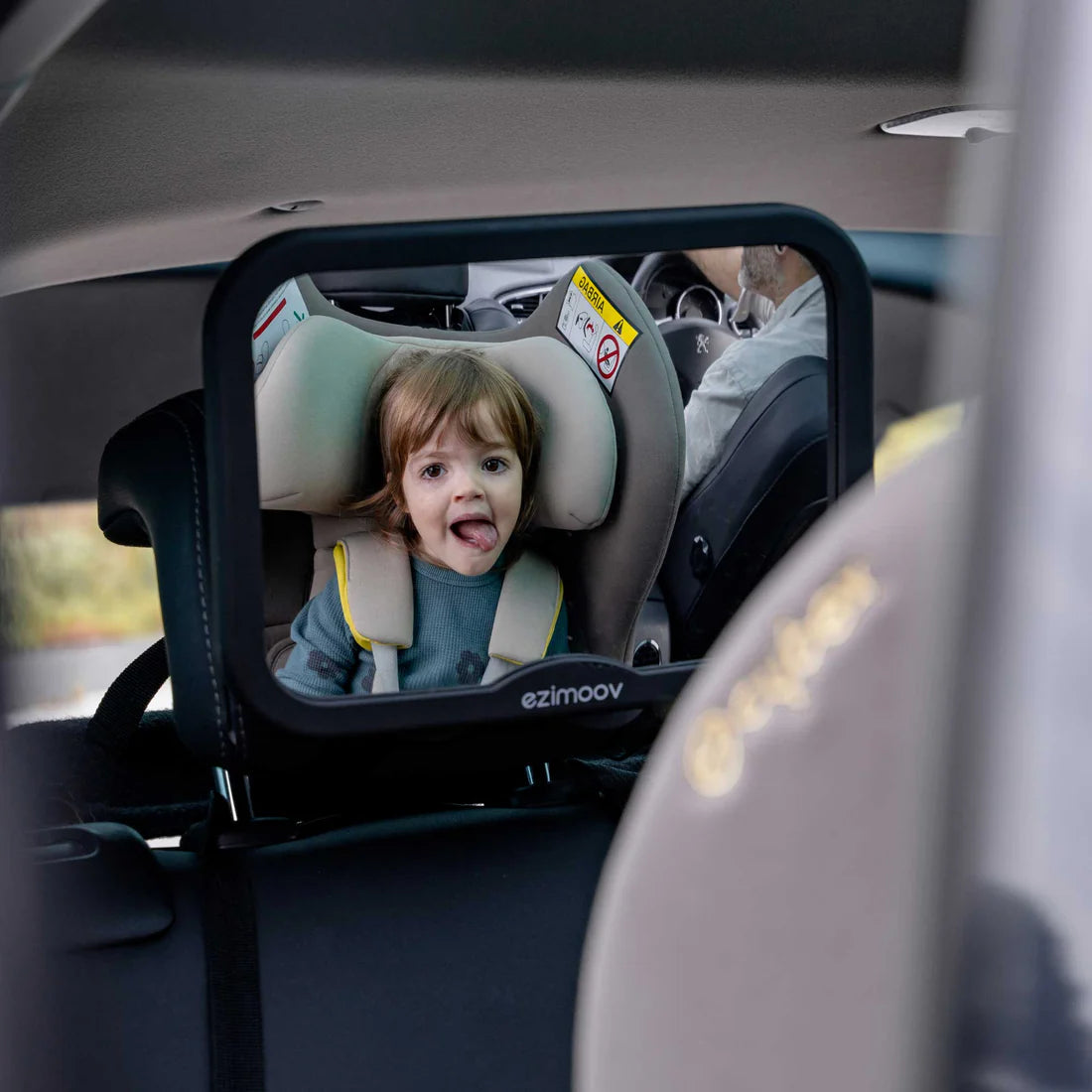 Espejo Rectangular De Bebé Para Auto – Ezimoov