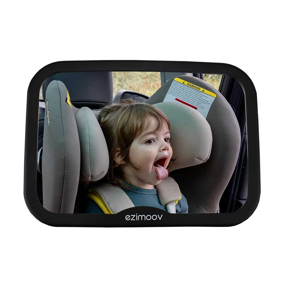Espejo Rectangular De Bebé Para Auto – Ezimoov