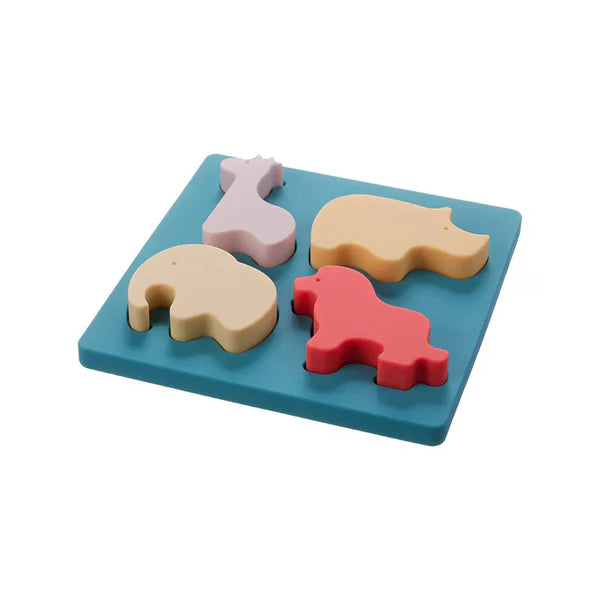 Puzzle de Silicona Animales - The Baby Nation