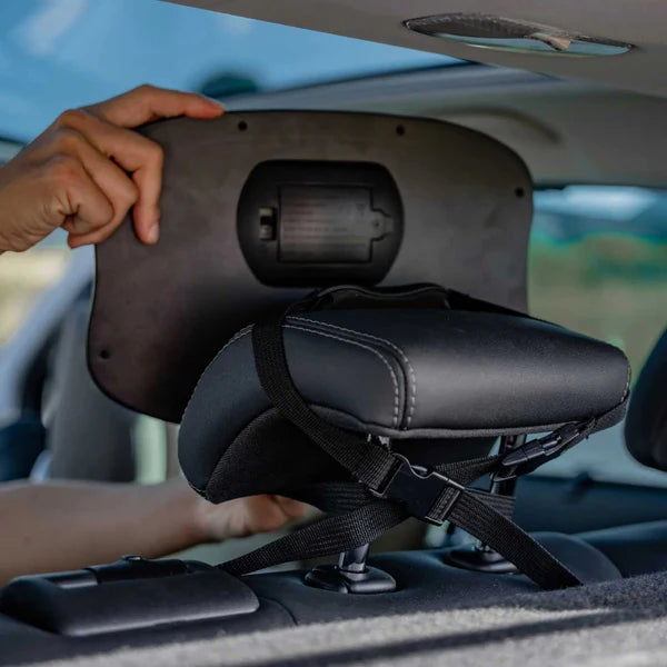 Espejo con Luz LED de Bebé para Auto - Ezimov