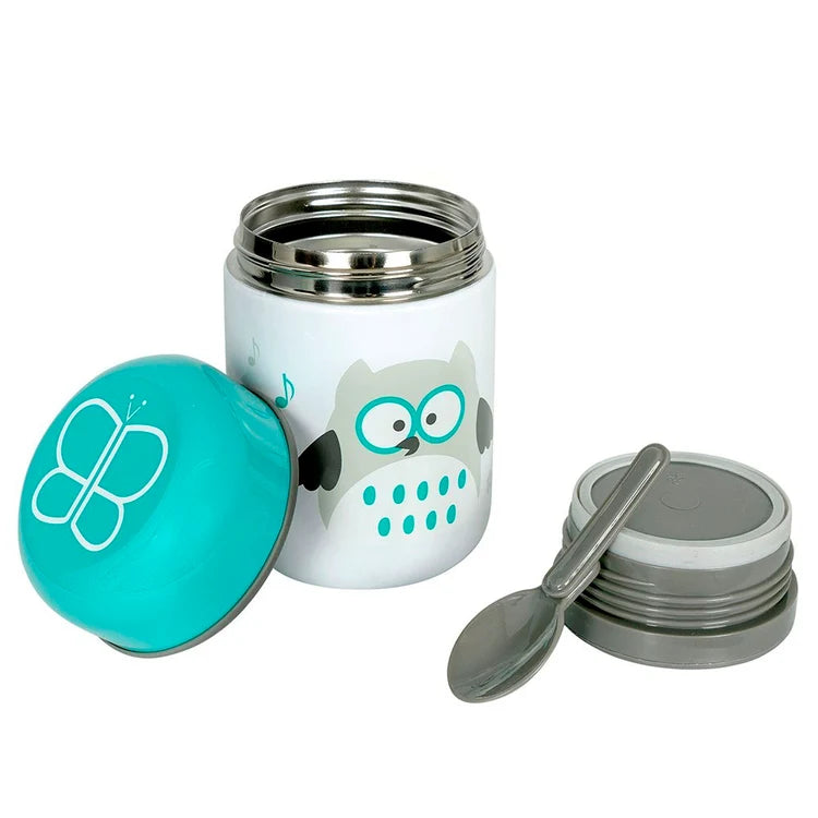 Termo de comida con cuchara Foöd - Bblüv