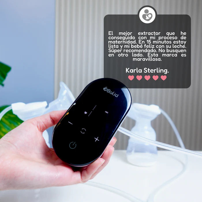 Extractor de leche doble - Balia