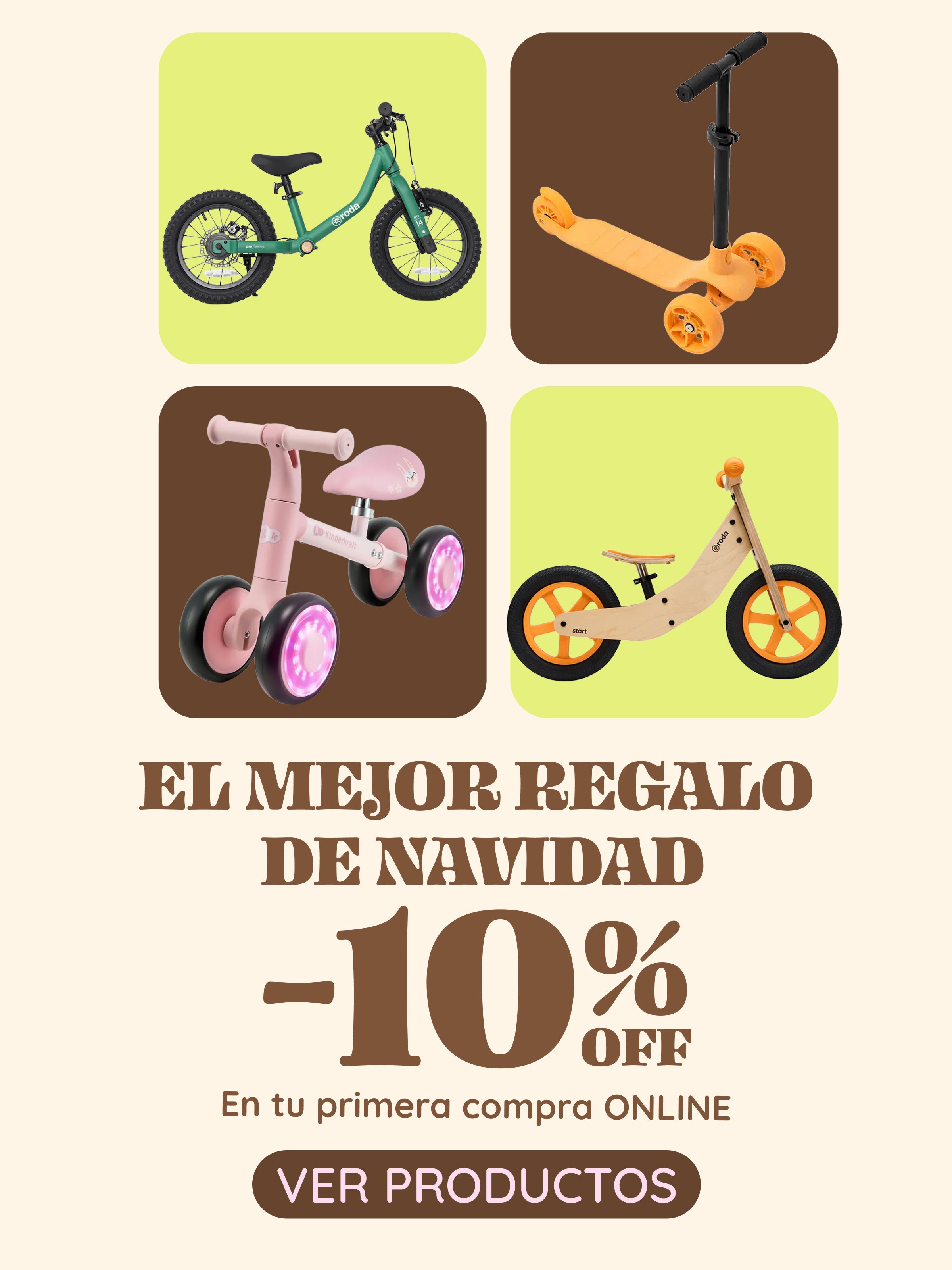 ICICLETAS SCOOTER RODA