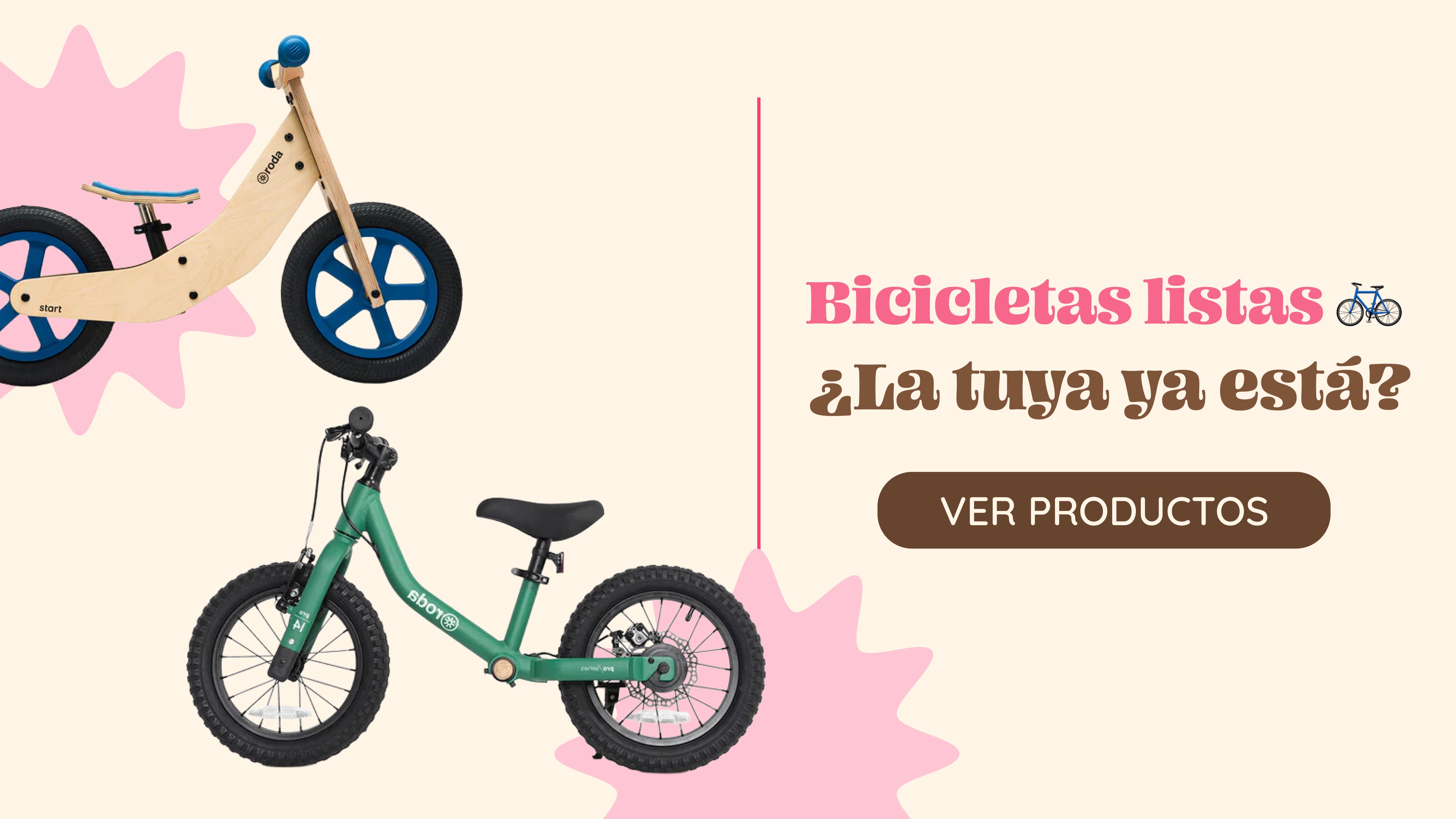 bicicletas roda