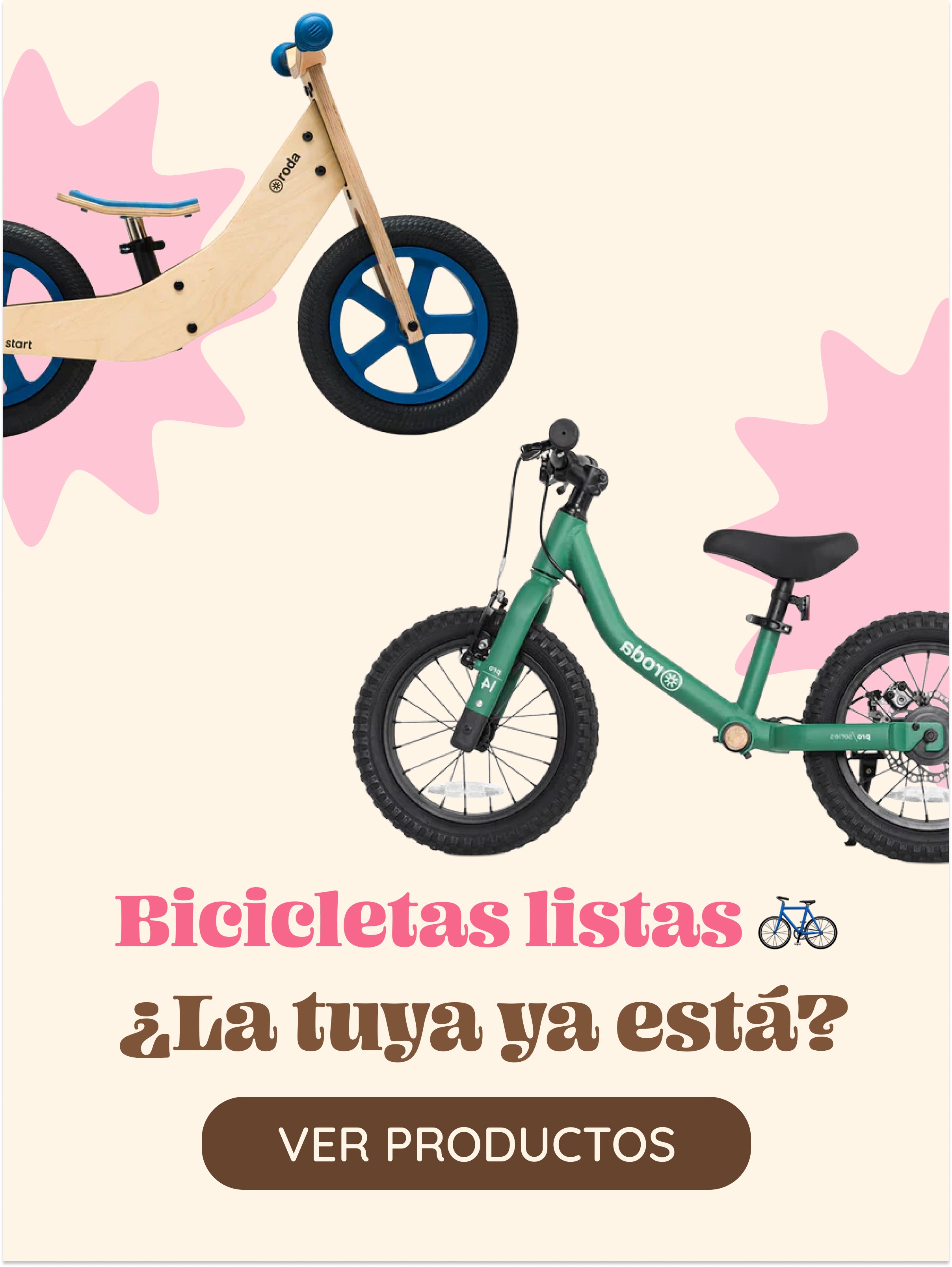 bicicletas roda