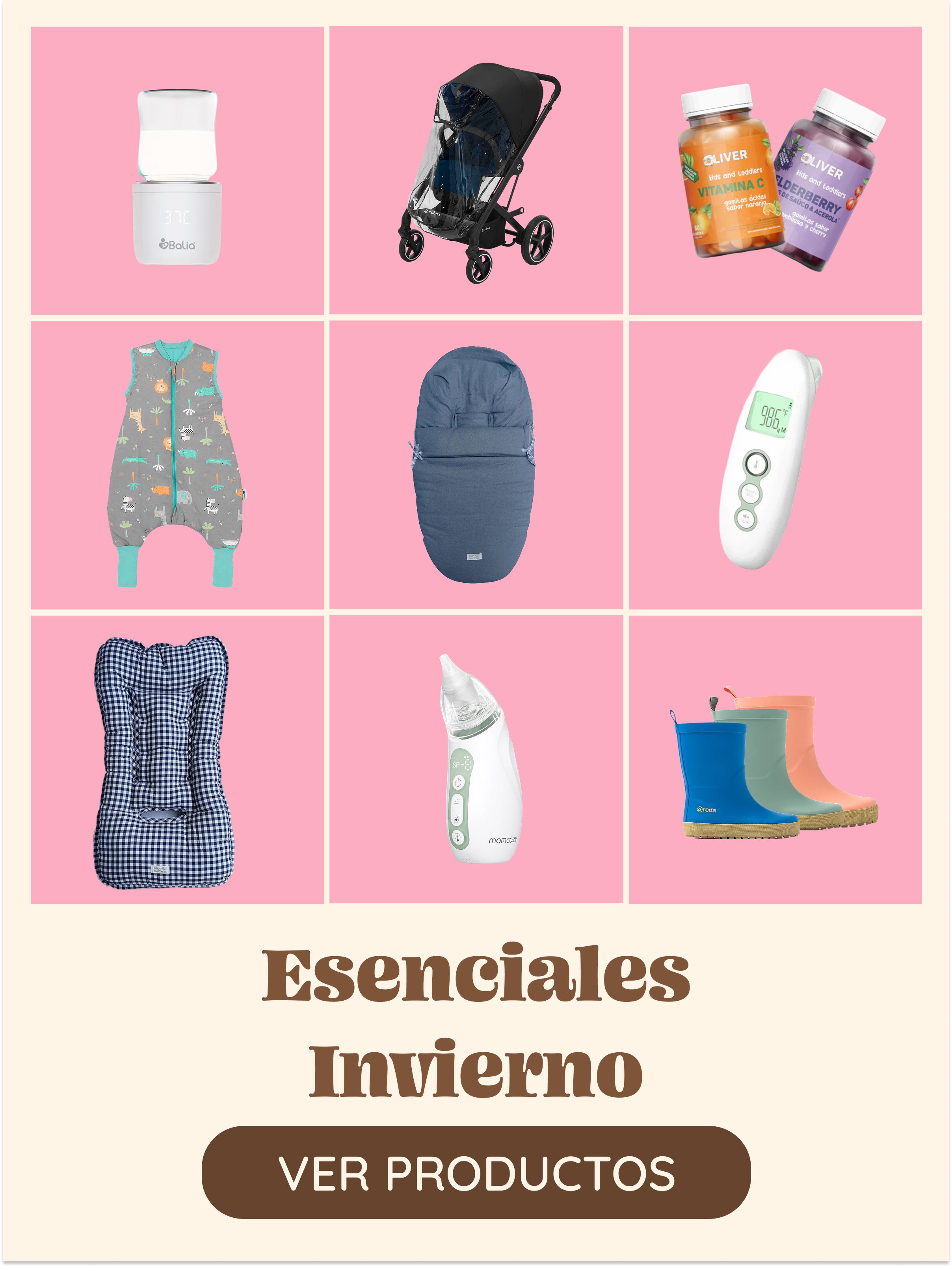 SAco para coche, mudadores, mantas, ruido blanco