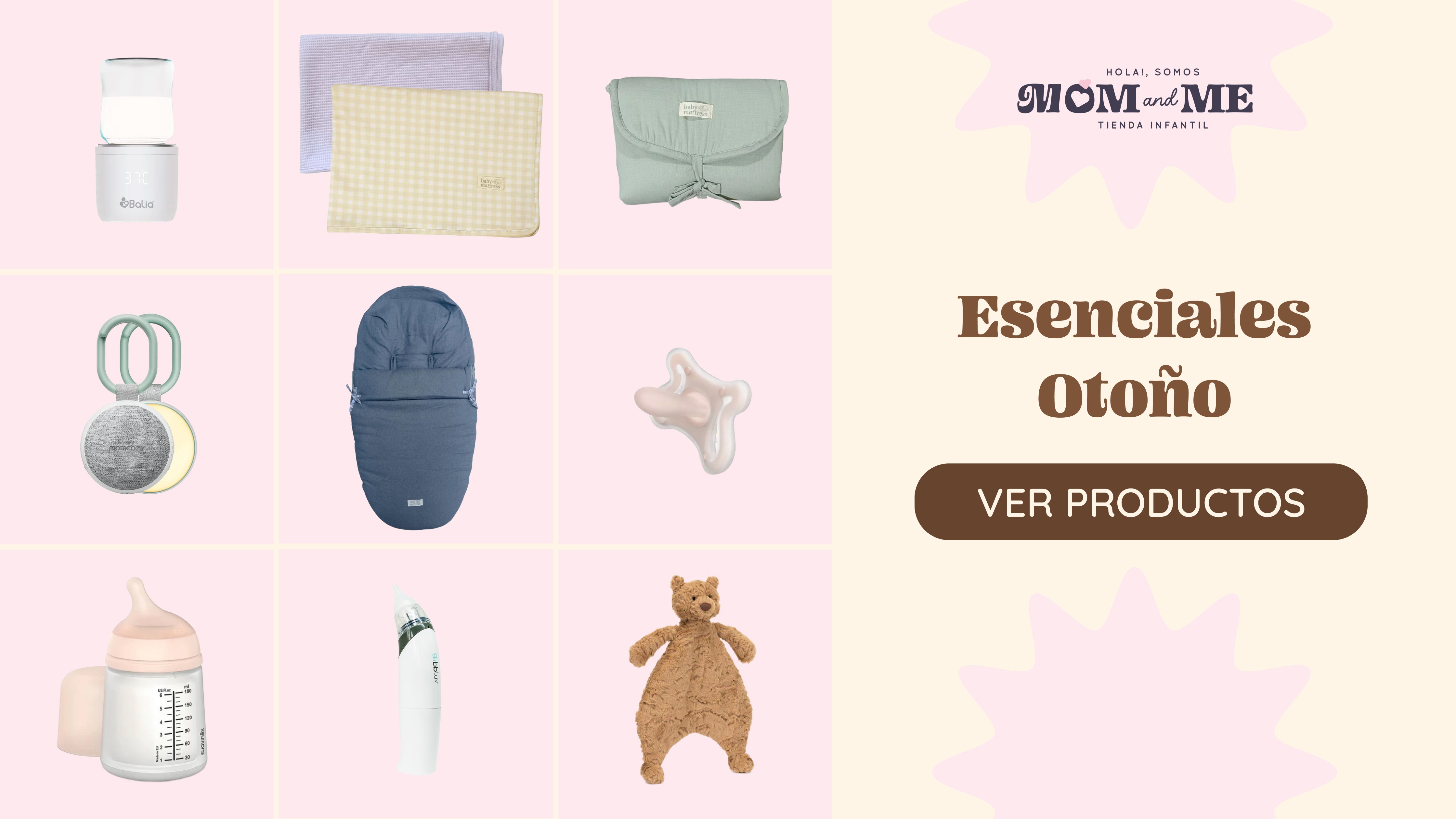 SAco para coche, mudadores, mantas, ruido blanco