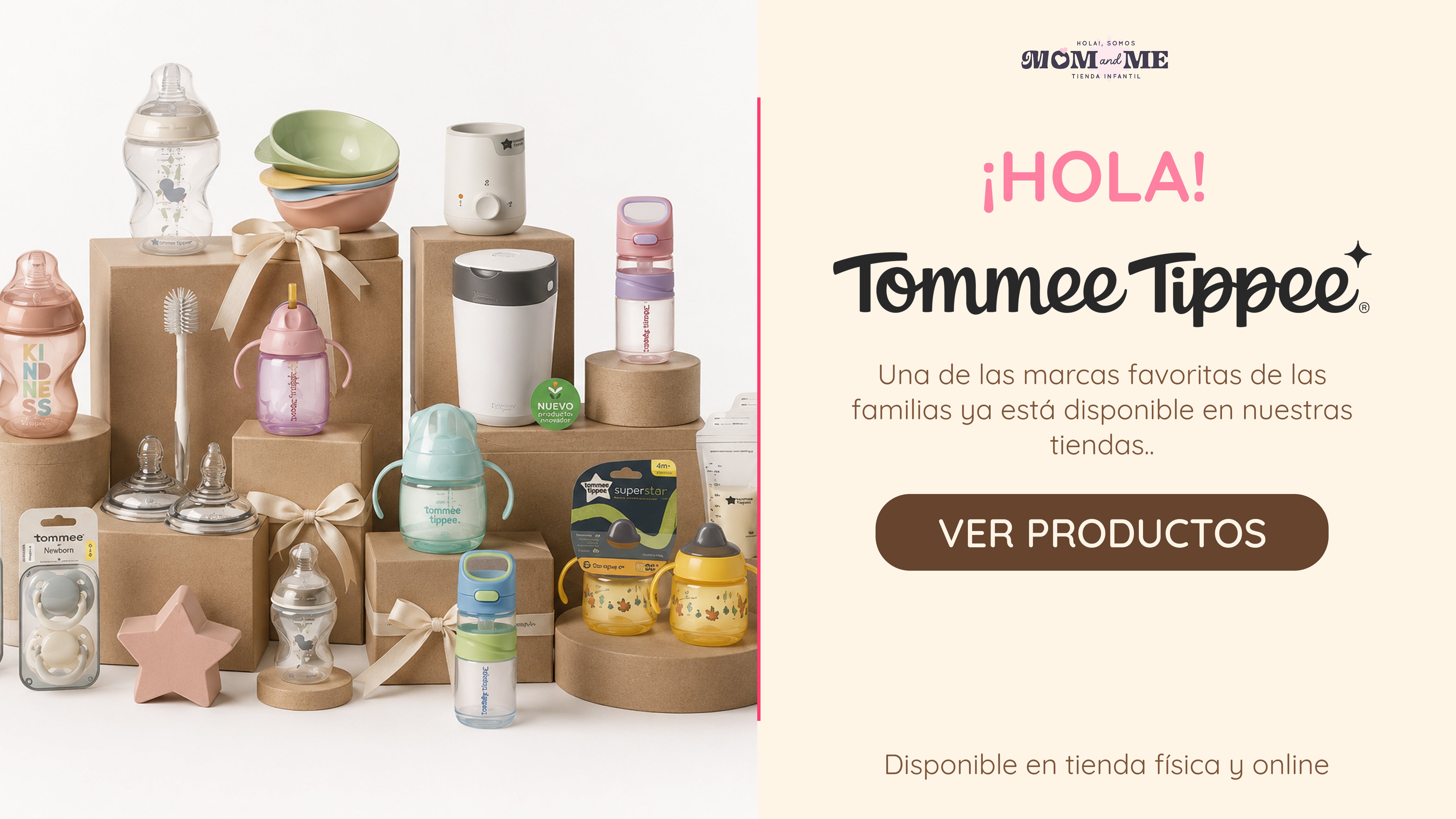 Tommee Tippee en Chile. Descubre mamaderas, chupetes, vasos antiderrame, accesorios de alimentación y productos para bebés diseñados para brindar comodidad, seguridad y practicidad a las familias.