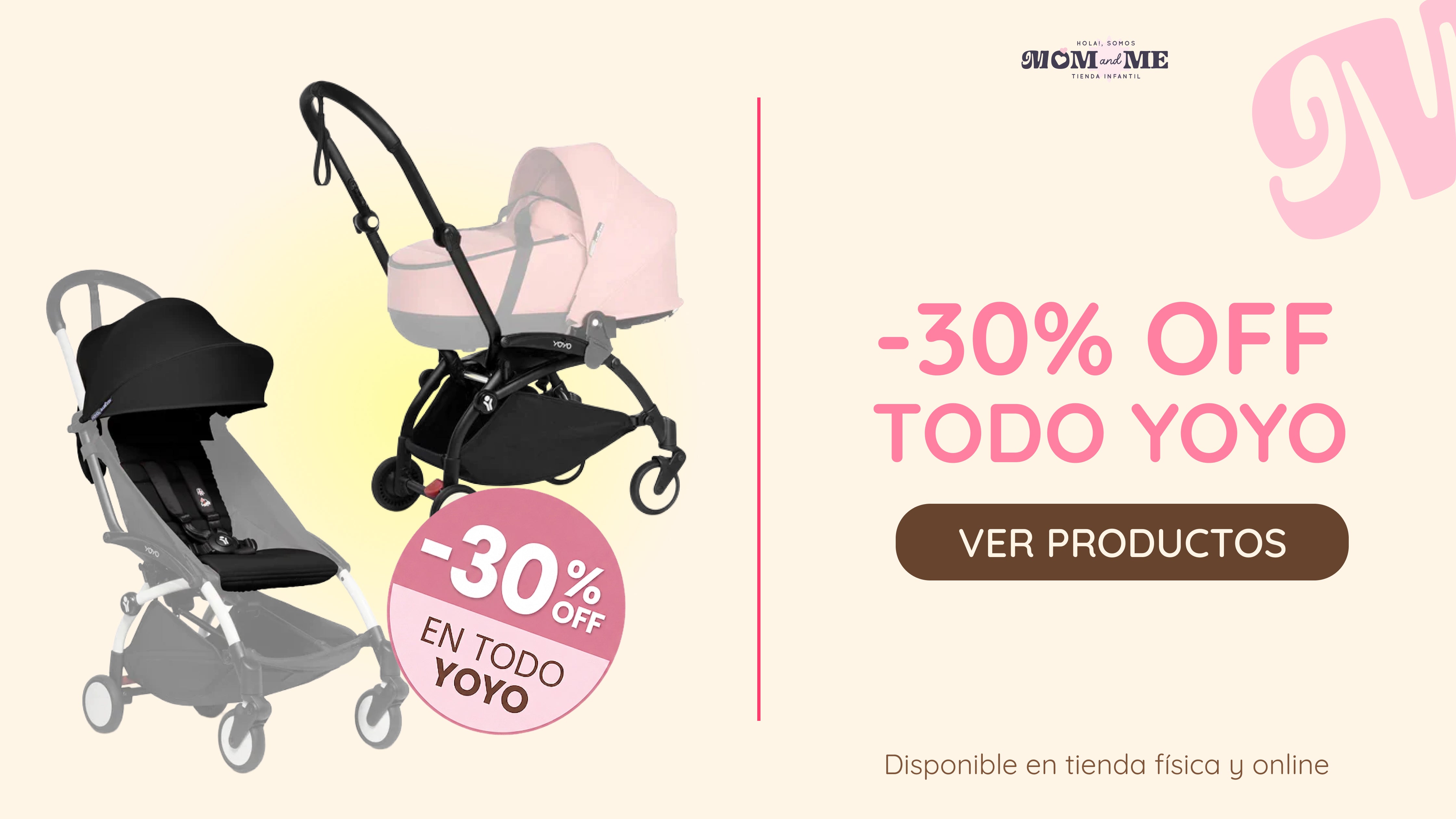 yoyo en mommandme con 30 off