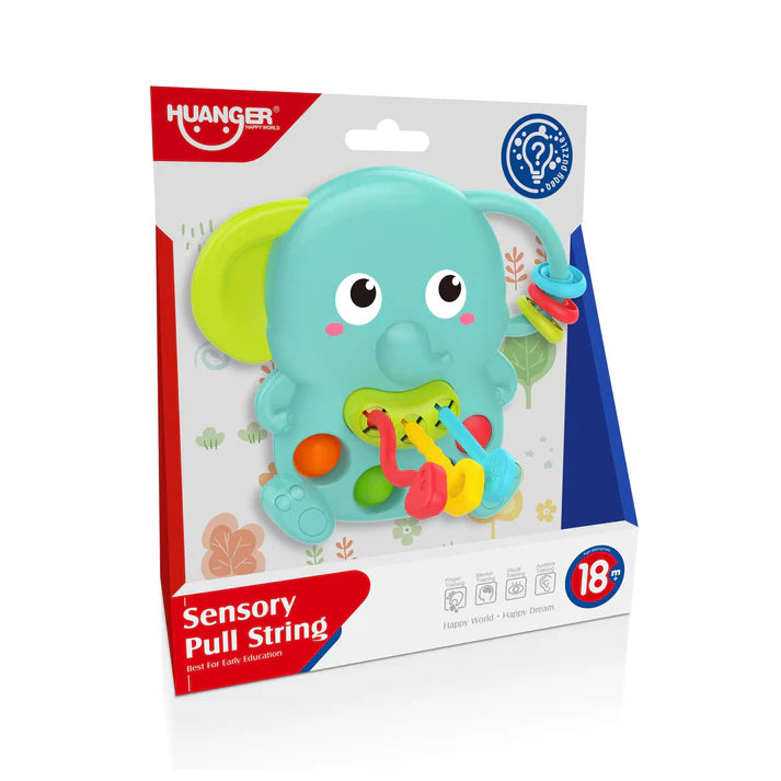 Juego Sensorial Montessori - Elefante