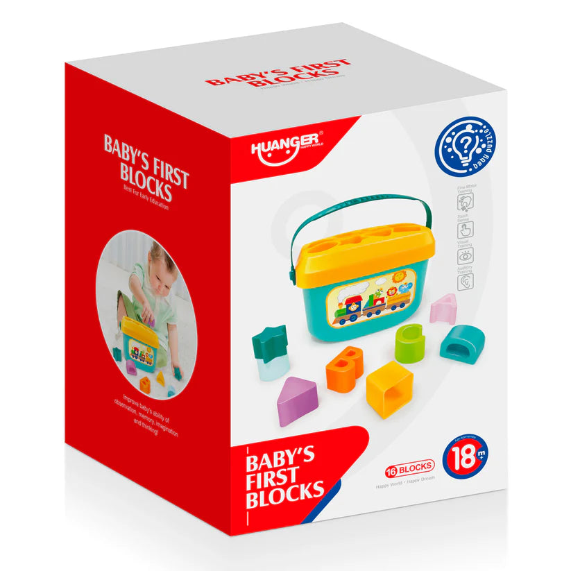 PRIMEROS BLOQUES – Huanger