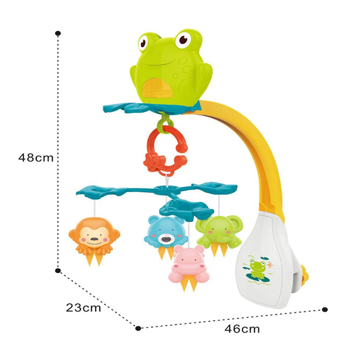 Móvil Musical Sapo - Huanger