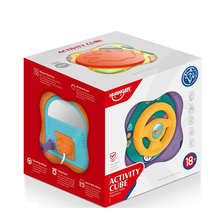 Cubo de Actividades Infantil - Huanger 1 reseñas