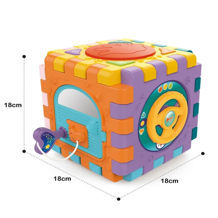 Cubo de Actividades Infantil - Huanger 1 reseñas