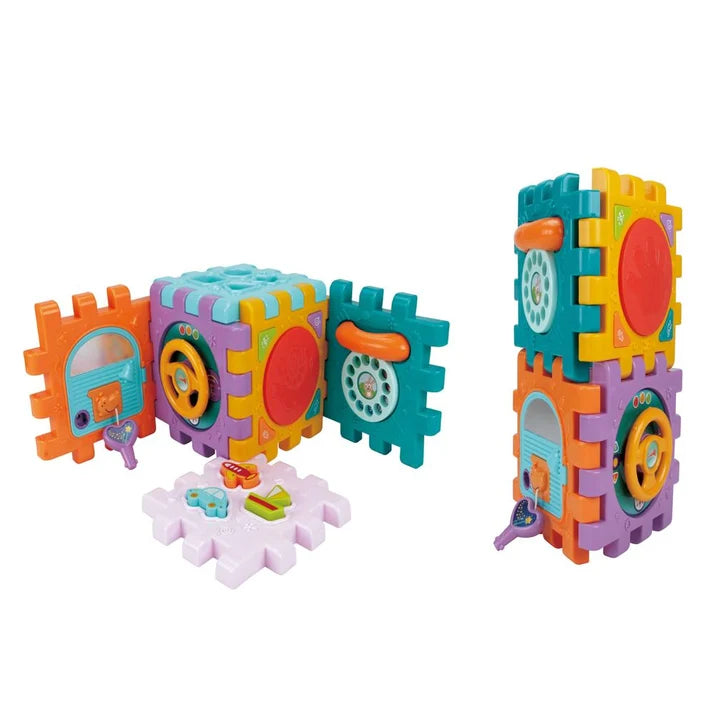 Cubo de Actividades Infantil - Huanger 1 reseñas