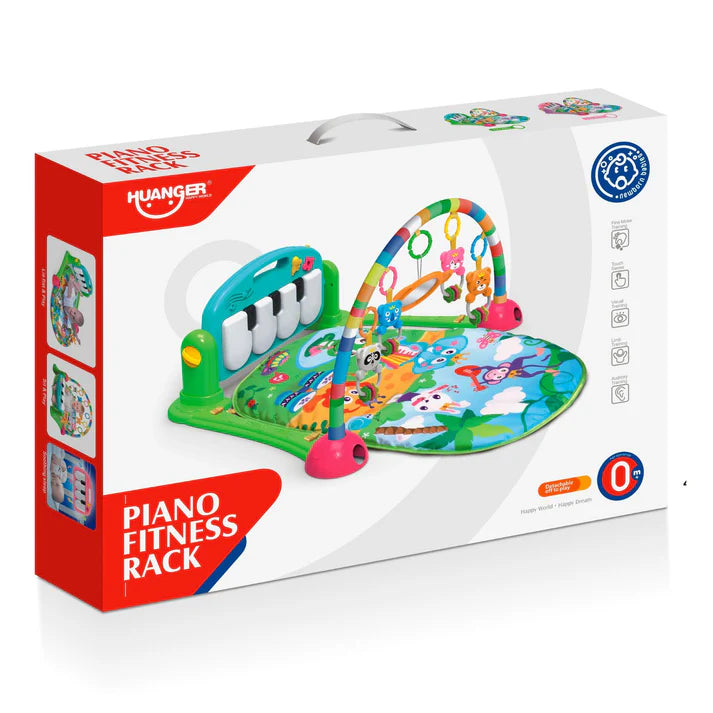 Gimnasio Infantil 3 en 1 Verde- Huanger