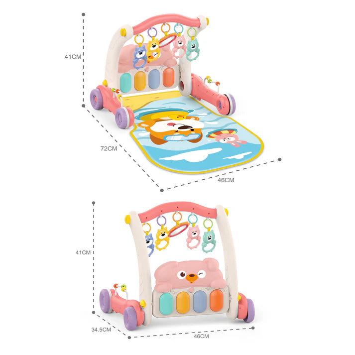 Gimnasio y Andador Infantil  - Huanger