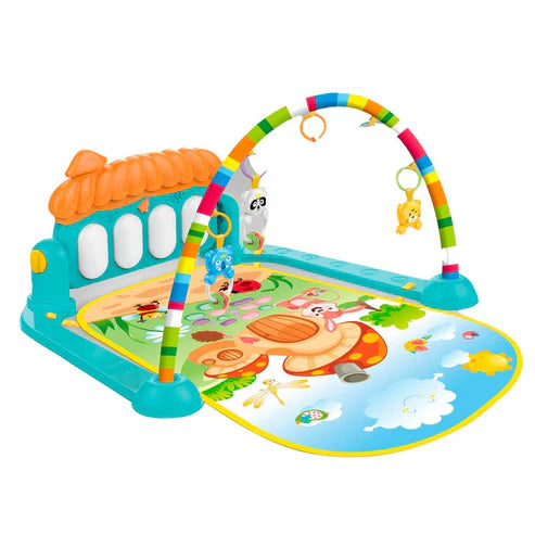 Gimnasio Infantil Chico 3 en 1 Celeste - Huanger