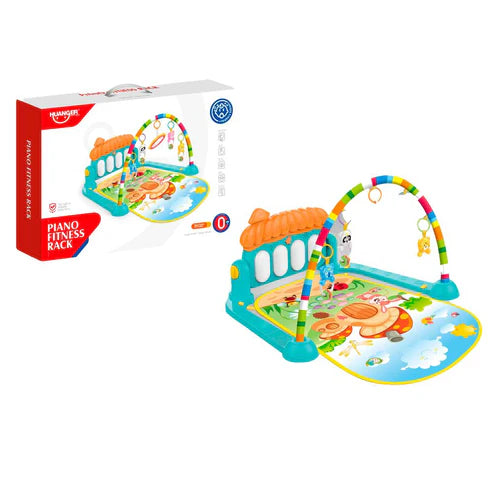 Gimnasio Infantil Chico 3 en 1 Celeste - Huanger