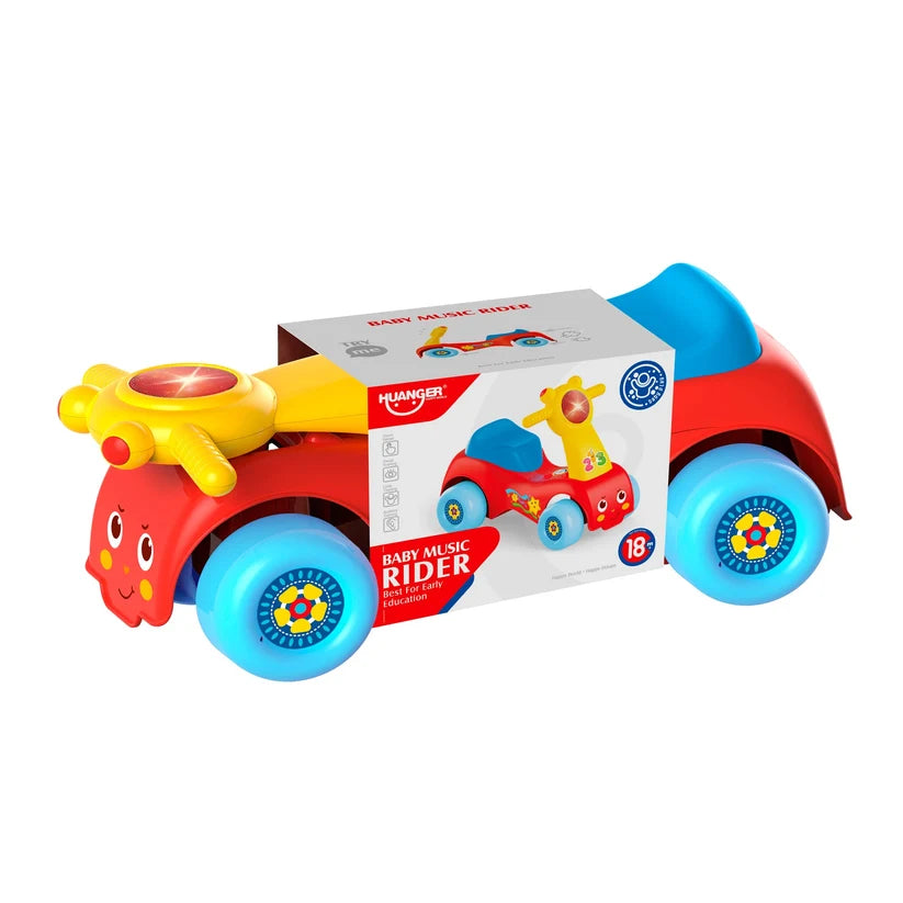 Rodado Musical Para Niños - Huanger
