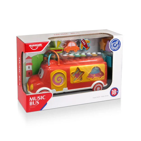 Bus Musical para Niños/as - Huanger